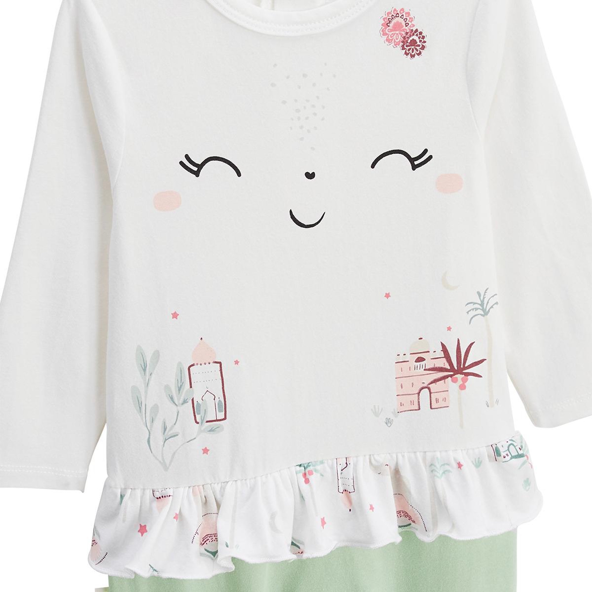 Voir la diapositive 2 : Petit Béguin Pyjama bébé Arya