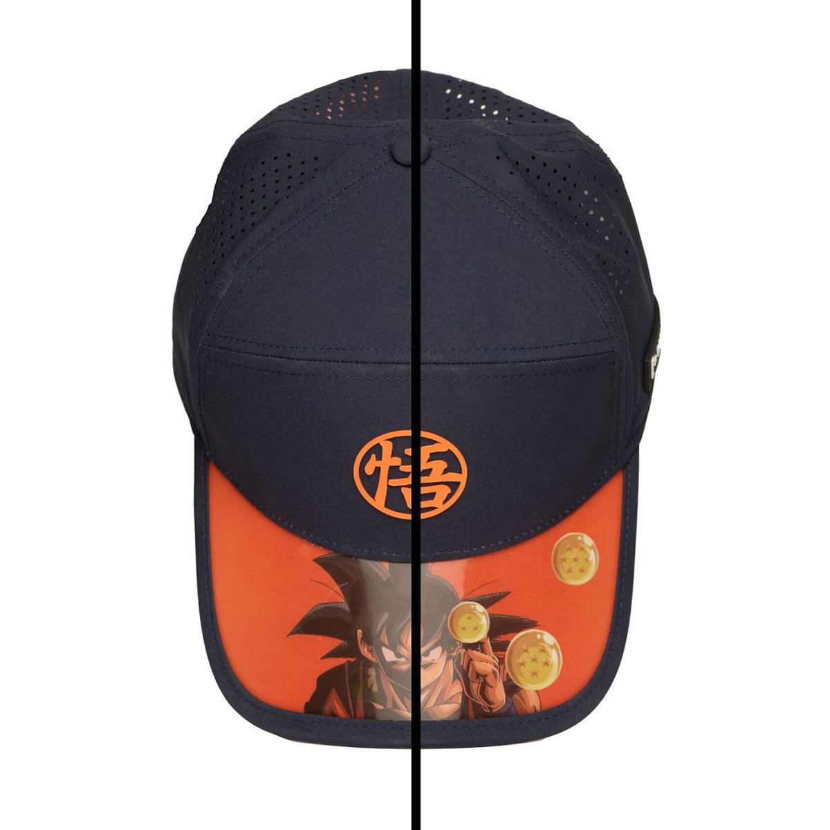CAPSLAB Casquette 6 Pans visière 3D Dragon Ball Z Goku