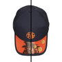 Voir la diapositive 2 : CAPSLAB Casquette 6 Pans visière 3D Dragon Ball Z Goku