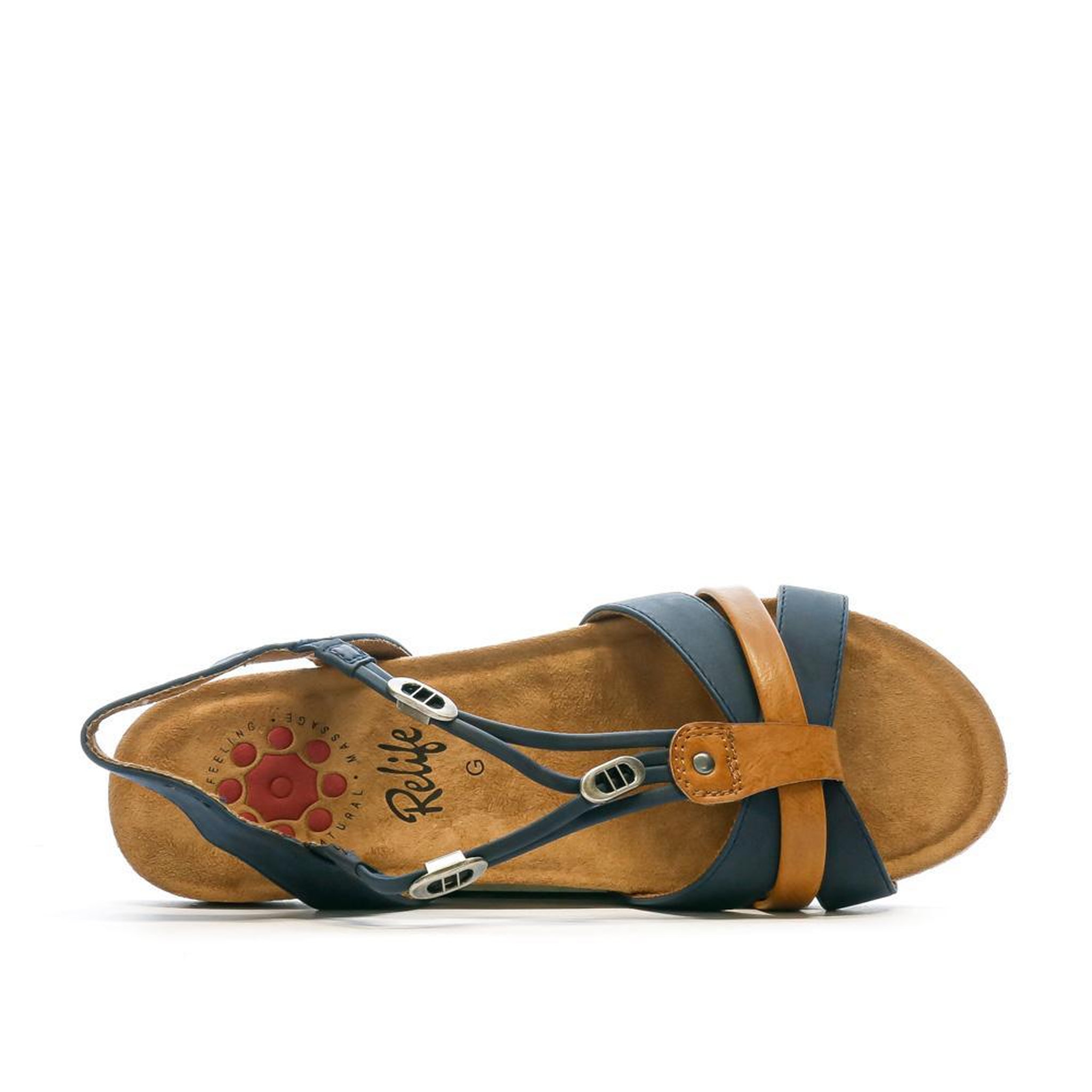 Voir la diapositive 4 : RELIFE Sandales  Femme RELIFEJyltane