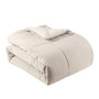 Voir la diapositive 1 : ACTUEL Couvre lit matelassé double face velours/sherpa BIEN CHEZ SOI 