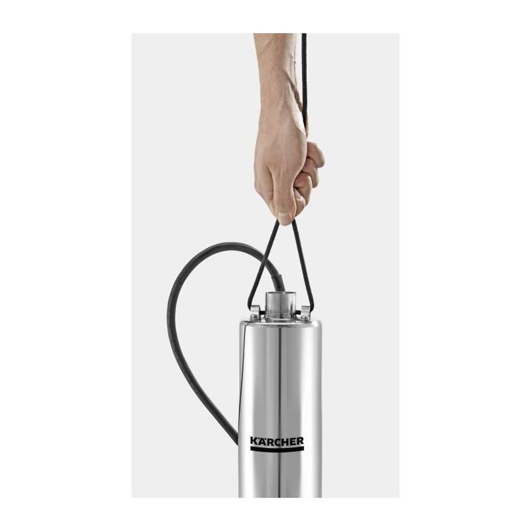 Voir la diapositive 2 : KÃ¤rcher KARCHER Pompe a eau immergee BP 6 Deep Well - 5,5 bars - 1000 W