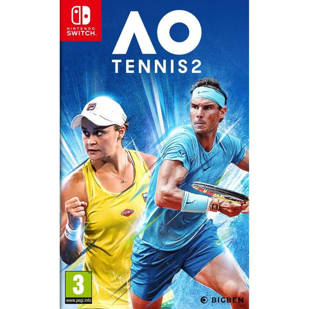 AO International Tennis 2 Nintendo Switch