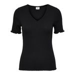 JACQUELINE DE YONG T Shirt  Femme JDY FRANSISKA 15238718. Coloris disponibles : Noir