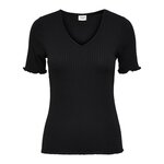 JACQUELINE DE YONG T Shirt  Femme JDY FRANSISKA 15238718. Coloris disponibles : Noir