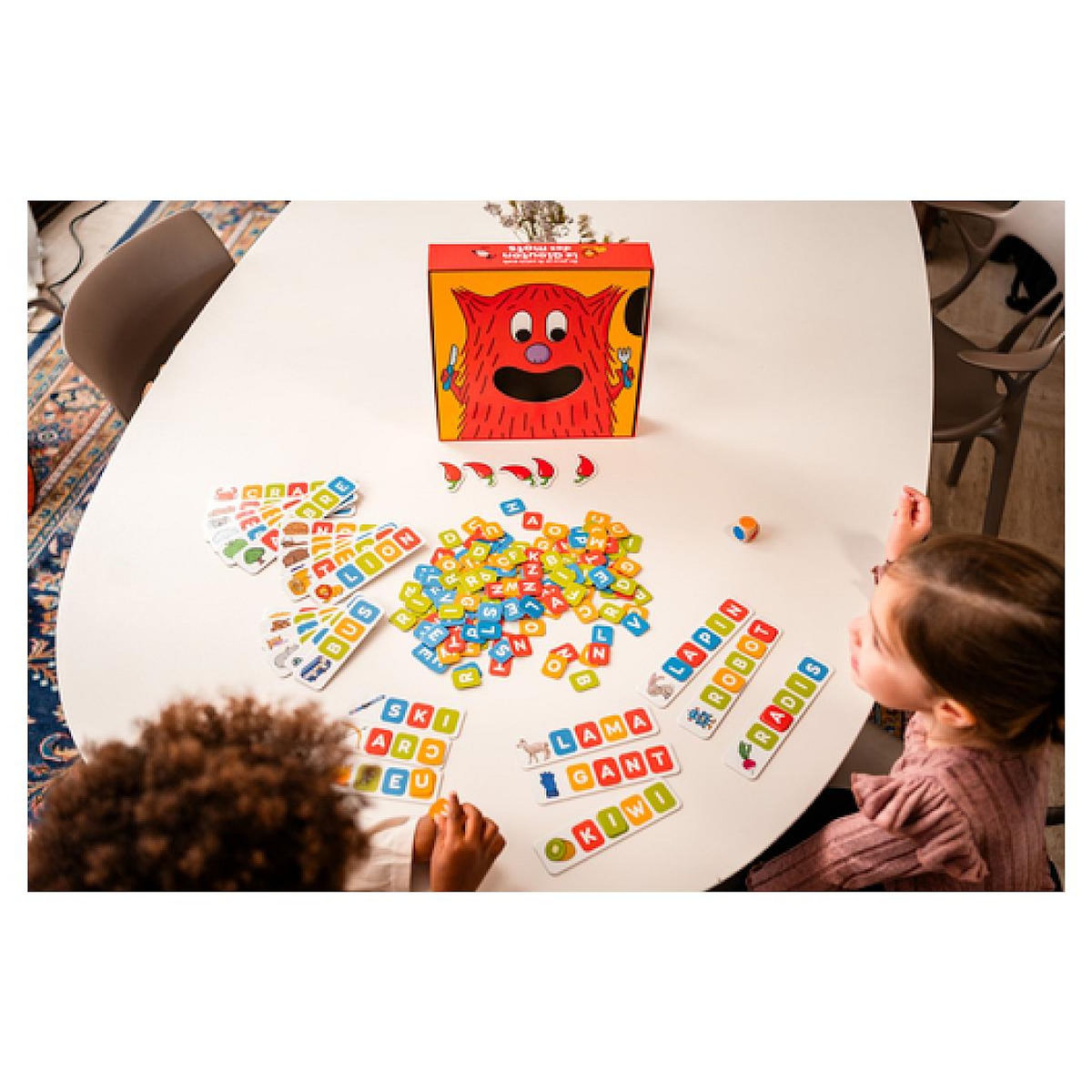 Nathan Jeu educatif Le Glouton des mots