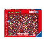 RAVENSBURGER Puzzle 1000 pièces Challenge Ravensburger Super Mario