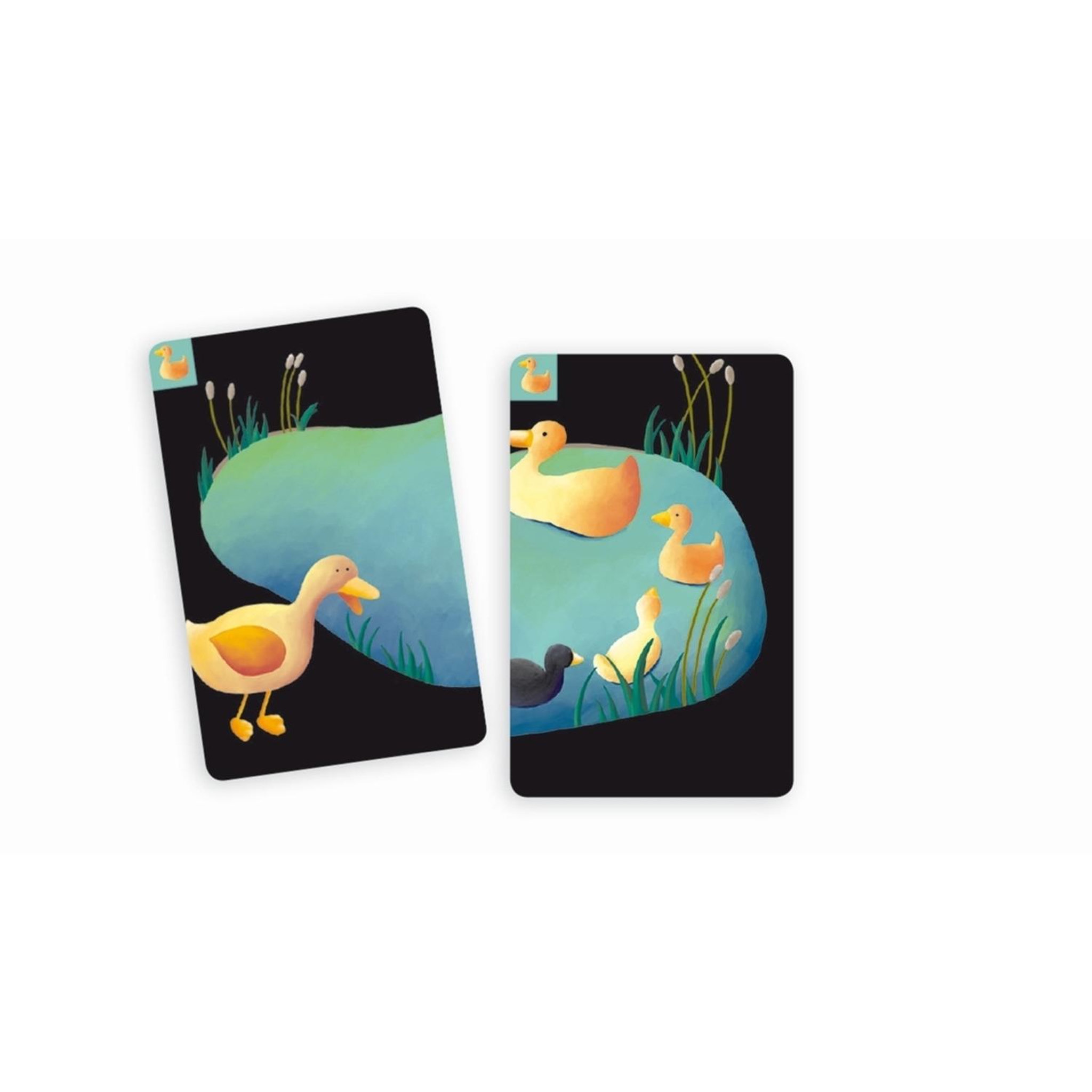 Voir la diapositive 2 : Djeco Mistigri jeu de cartes