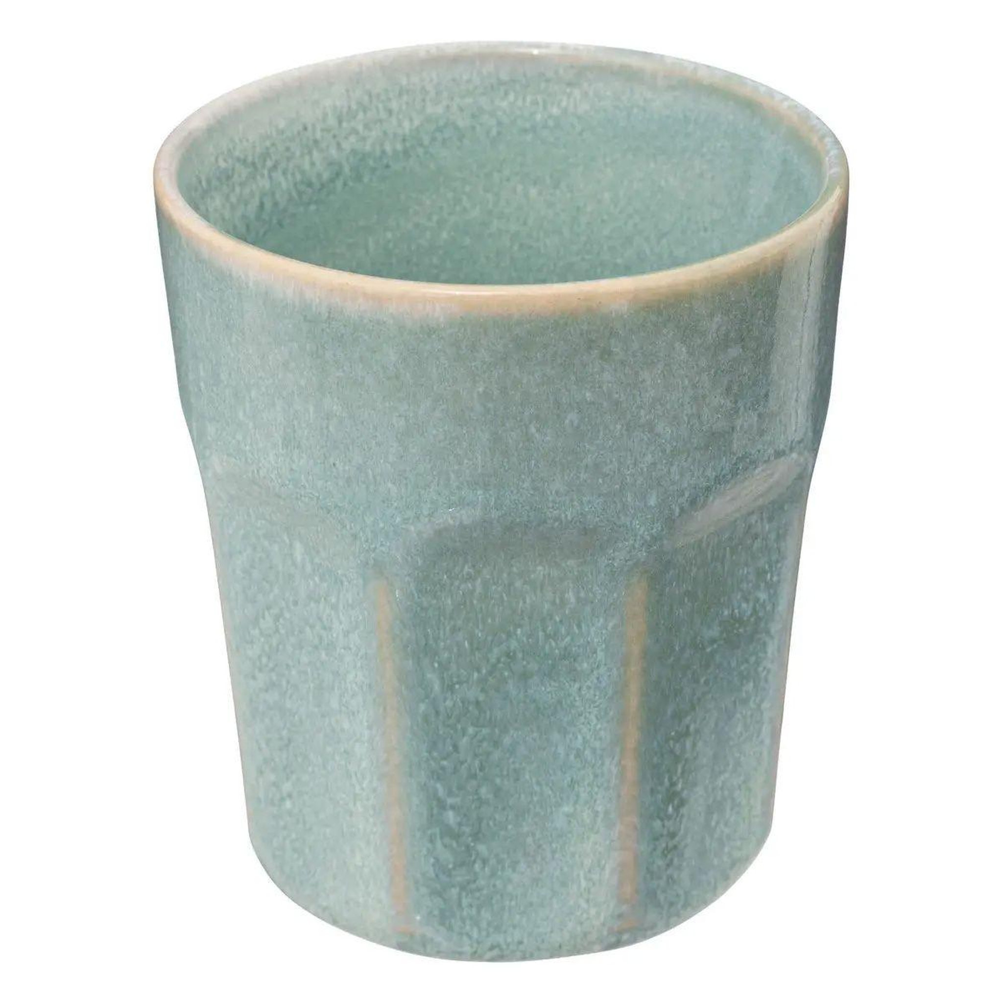 Voir la diapositive 2 : SECRET DE GOURMET Lot de 6 mugs design   roma  30cl bleu clair