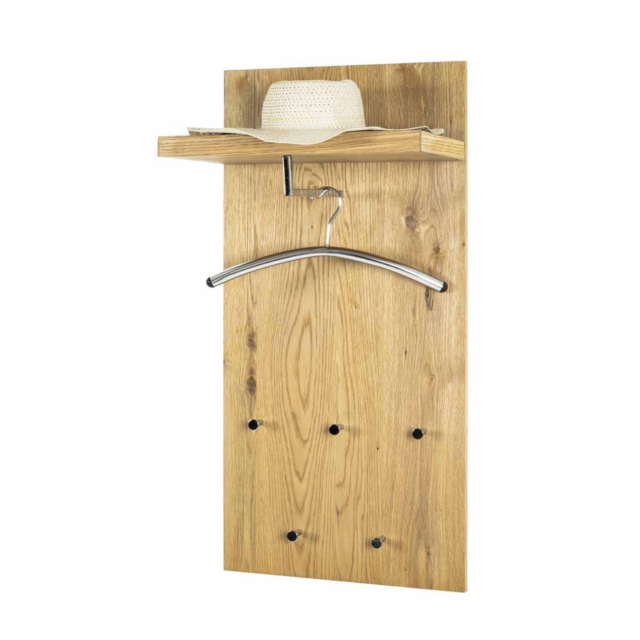 Voir la diapositive 2 : Paris Prix Patère Murale Design  Cassis  100cm Naturel