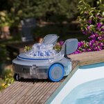 GRE Robot de  piscine électrique - Rechargeable 100L/min