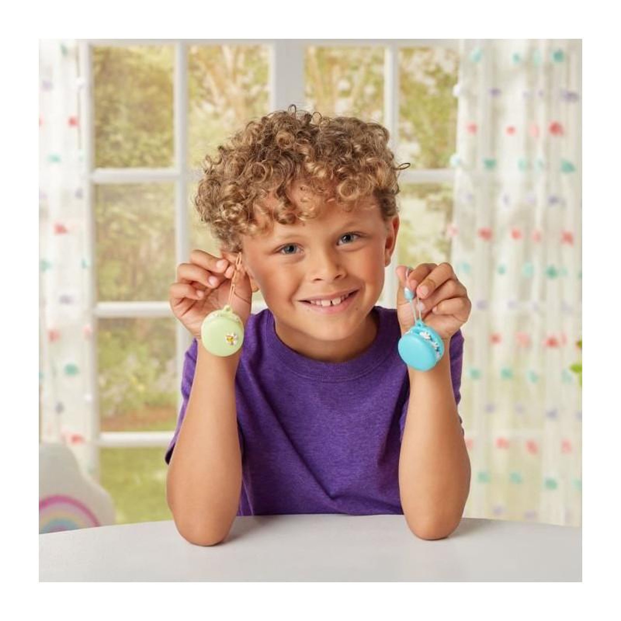 Voir la diapositive 5 : EPOCH D'ENFANCE Le kit de création macarons - Pati-School - 32357