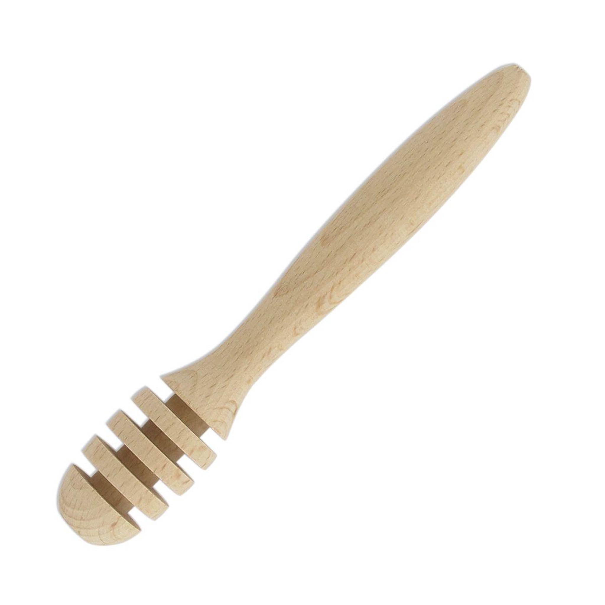 Fackelmann Cuillère à miel en bois fackelmann wood edition