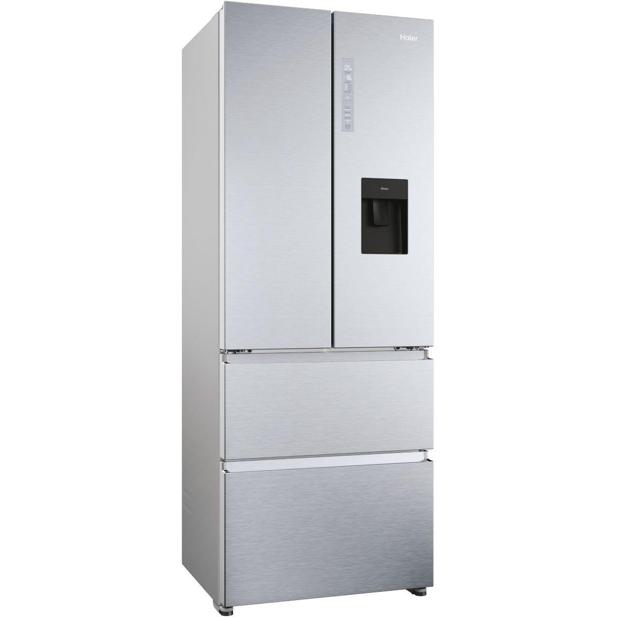 Voir la diapositive 2 : HAIER Réfrigérateur multi portes hfr5719ewmg