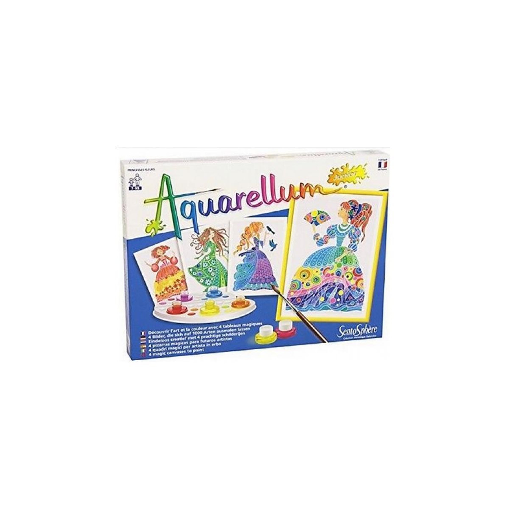 Sentosphere Aquarellum Junior Princesses Fleurs
