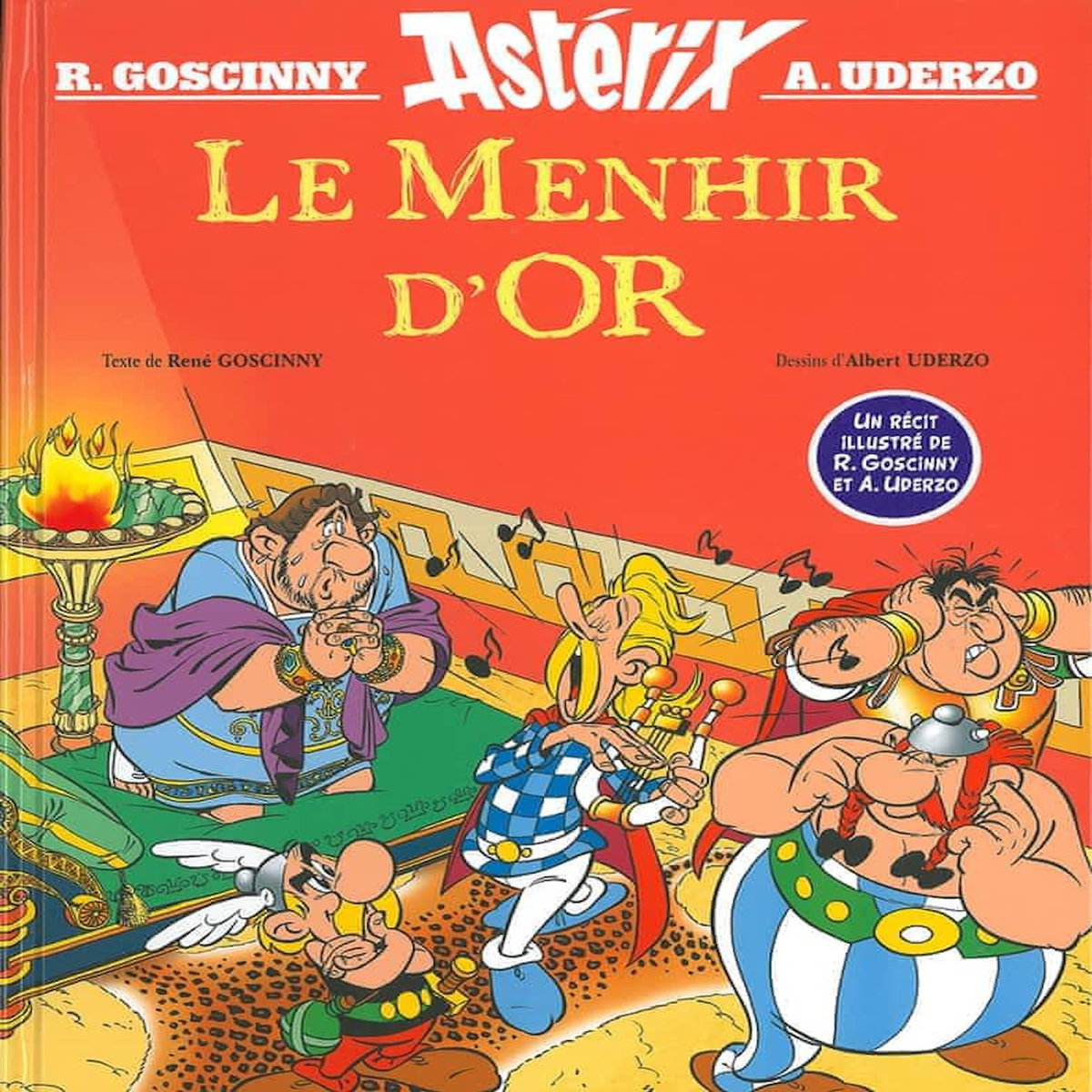 ASTERIX : LE MENHIR D'OR, Goscinny René
