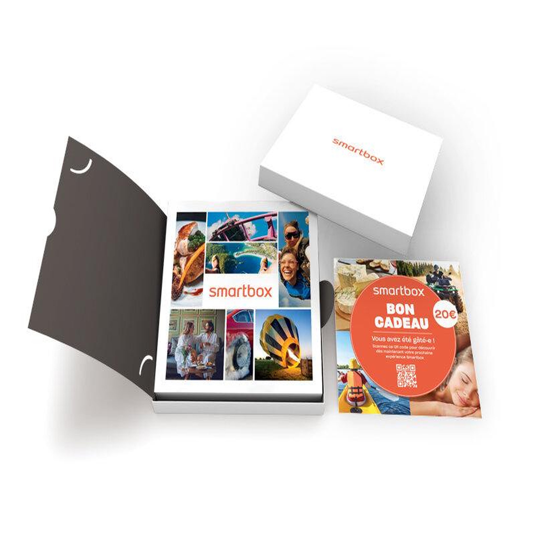 Voir la diapositive 2 : Smartbox Bon cadeau - 20 € - coffret cadeau multi-thèmes
