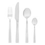 Voir la diapositive 1 : SECRET DE GOURMET Ménagère 24 Pièces en Inox  Alice  22cm Argent