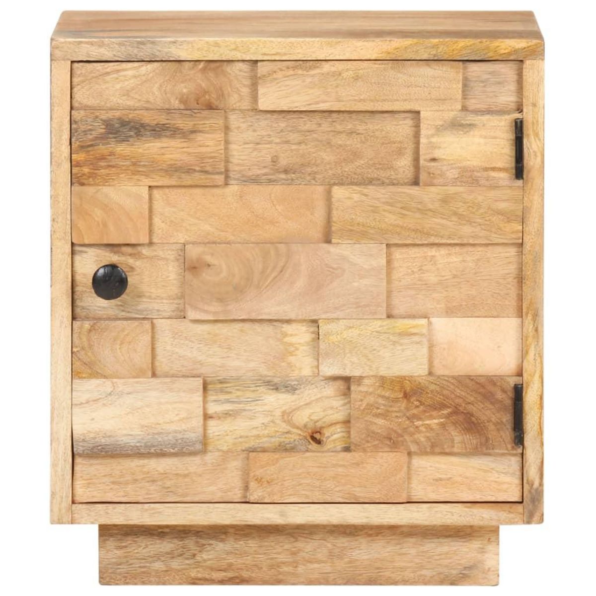VIDAXL Table de chevet 40x30x45 cm Bois de manguier solide