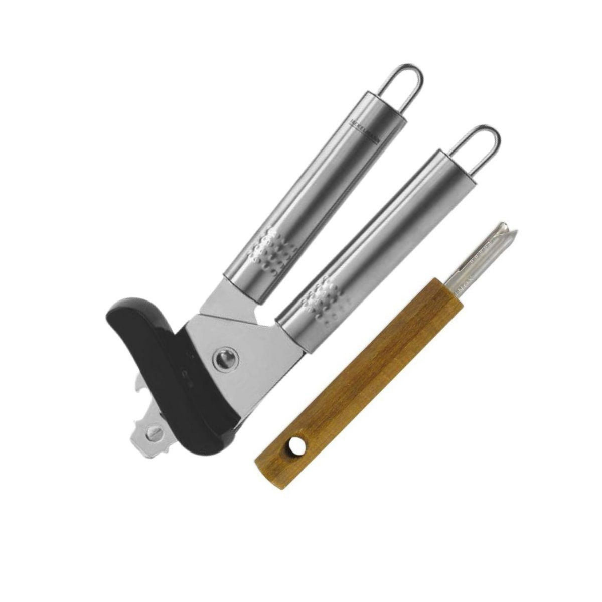 Fackelmann Duo Ouvre boîte manuel et tire languette Fackelmann