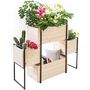 Voir la diapositive 3 : Jardikt Jardinière Quattro Indus 