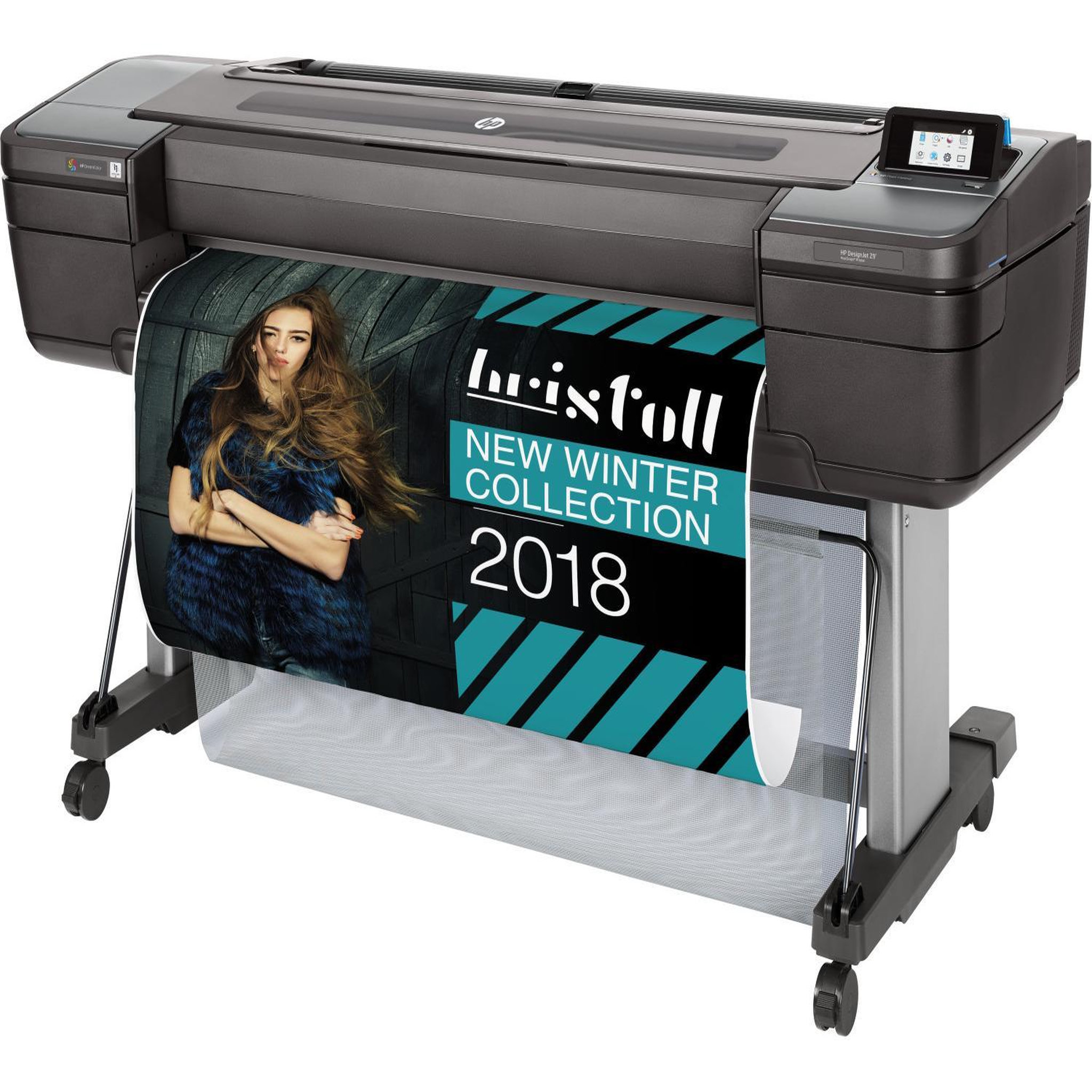 Voir la diapositive 3 : HP Hp designjet z9+ 44-in postscript printer imprimante grand format a jet d'encre thermique couleur 2400 x 1200 dpi 1118 x 1676 mm
