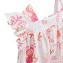 Voir la diapositive 3 : Petit Béguin Robe enfant en gaze de coton Bahamas