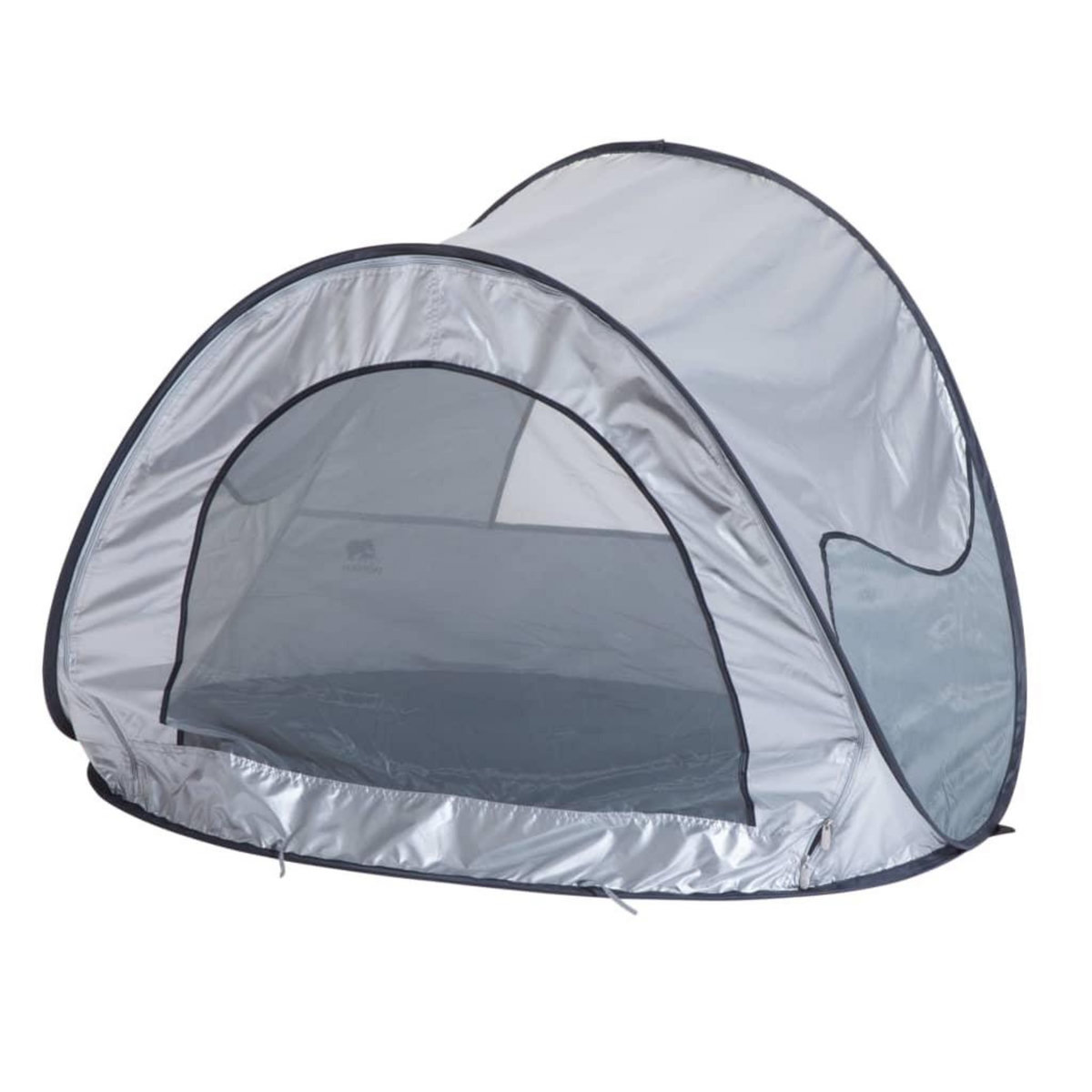 DERYAN DERYAN Tente de plage avec moustiquaire 120x90x80 cm Argente
