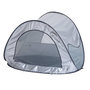 Voir la diapositive 1 : DERYAN DERYAN Tente de plage avec moustiquaire 120x90x80 cm Argente