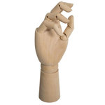 ATMOSPHERA Main Déco en Bois  Collect  30cm Naturel