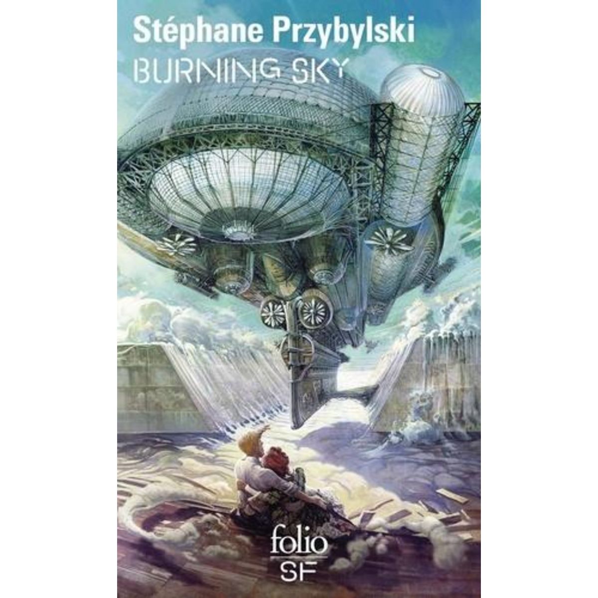 BURNING SKY, Przybylski Stéphane