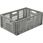 CENTRALE BRICO casier TONTARELLI plastique gris l.60 x P.40 x H.22.9 cm cm, 46 l