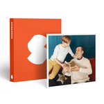 Smartbox Multi-séjour avec activité détente ou sensations fortes pour grand-père - Coffret Cadeau Multi-thèmes