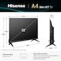Voir la diapositive 5 : Hisense TV LED 32A49Q 2025 (80cm)