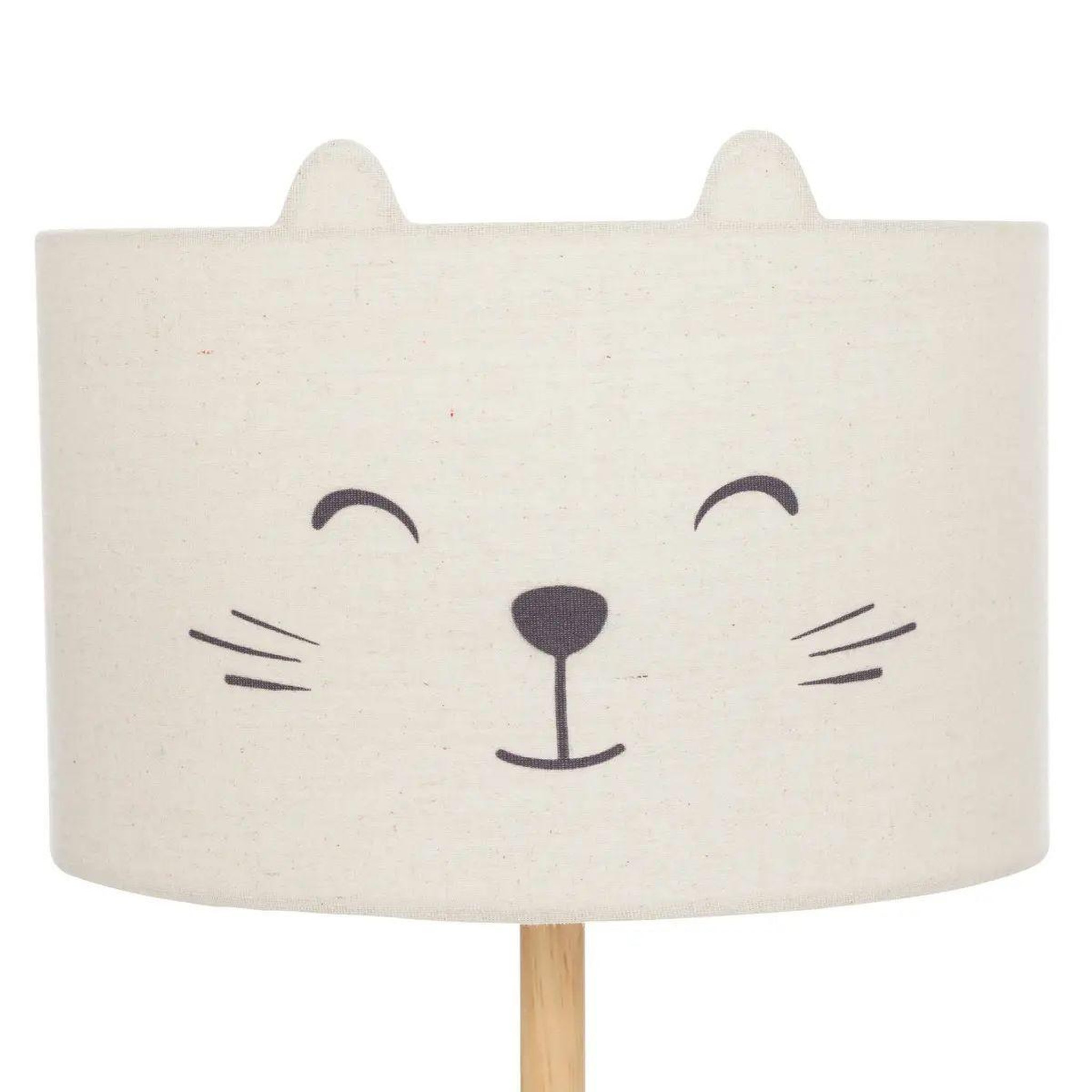 Voir la diapositive 2 : Atmosphera Kids Lampadaire enfant chat  félix  152cm blanc