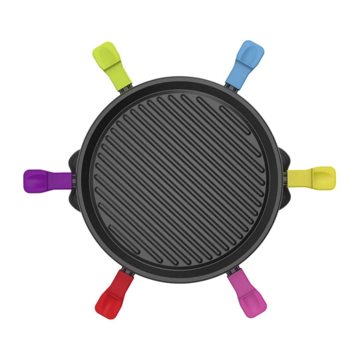 Fagor Appareil à raclette 6 personnes 800w + grill - fg830