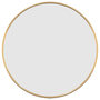 Voir la diapositive 2 : VIDAXL Miroir mural Dore Ø 40 cm Rond