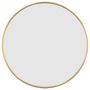Voir la diapositive 2 : VIDAXL Miroir mural Dore Ø 40 cm Rond
