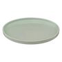 Voir la diapositive 2 : SECRET DE GOURMET Lot de 6 Assiettes Plates  Marie  26cm Vert Clair