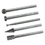 MAXICRAFT 2 Fraises HSS coniques inversées Ø 1,4 - 2,3 mm