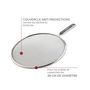 Voir la diapositive 4 : Fackelmann Ensemble de 2 Couvercles anti projection 28 cm Fackelmann Basic