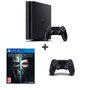 EXCLU WEB Console PS4 500Go Slim + 2eme Manette Dualshock 4 + DISHONORED 2
