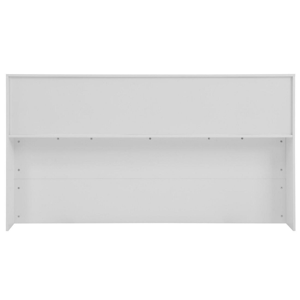 BEST MOBILIER Andrea - lit avec rangements - 160x200 cm - sommier inclus - bois