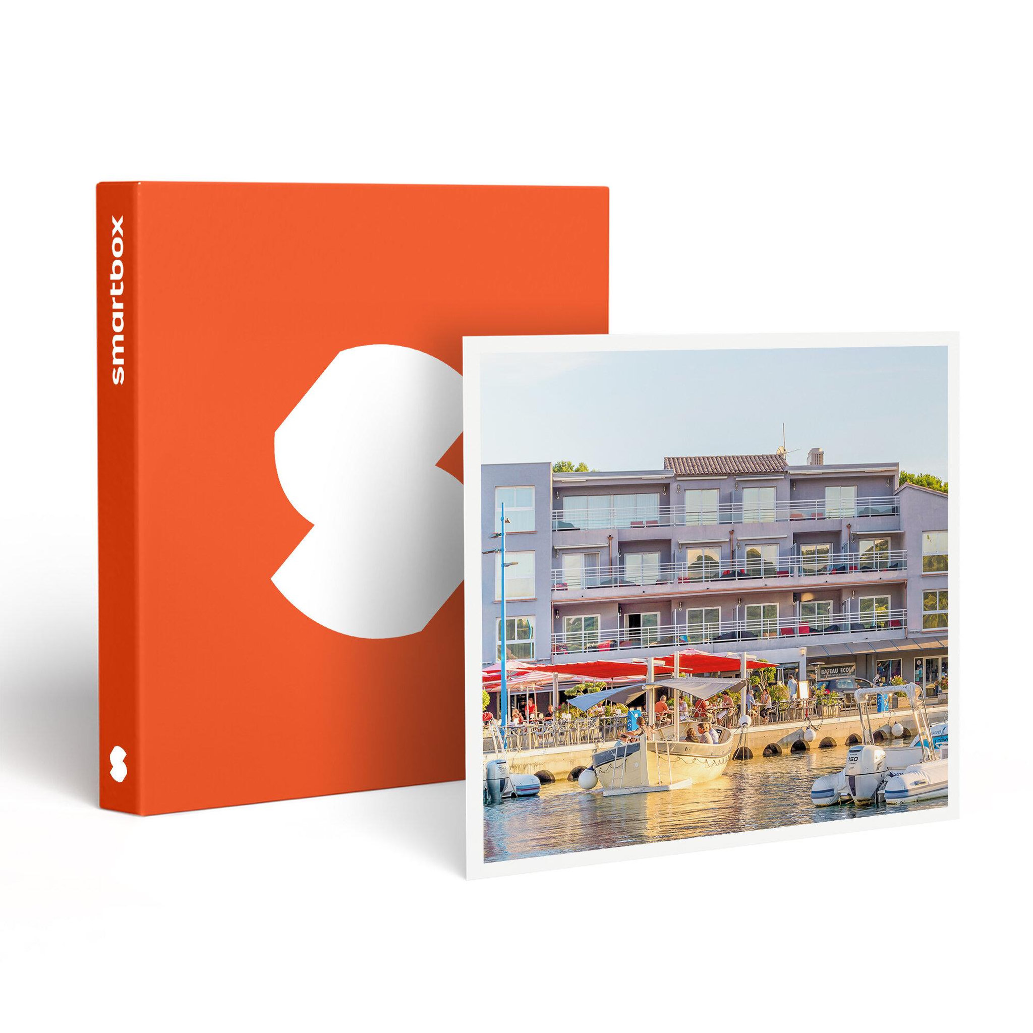 Smartbox Pause élégante et gourmande avec cocktail en hôtel 5* en corse - coffret cadeau gastronomie