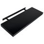 Voir la diapositive 4 : VIDAXL Etageres murales flottantes 2 pcs Noir 80x20x3,8 cm
