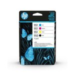 HP HP 950/951 pack de 4 cartouches dencre authentiques, noir/cyan/magenta/jaune C2P43AE pour imprimantes HP OfficeJet Pro 8600