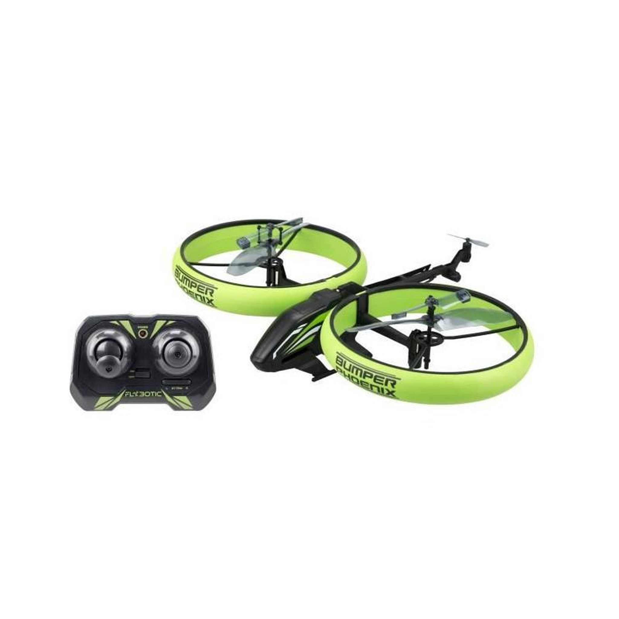 FLYBOTIC Hélicoptere télécommandé - FLYBOTIC - BUMPER PHoeNIX - Style Avatar