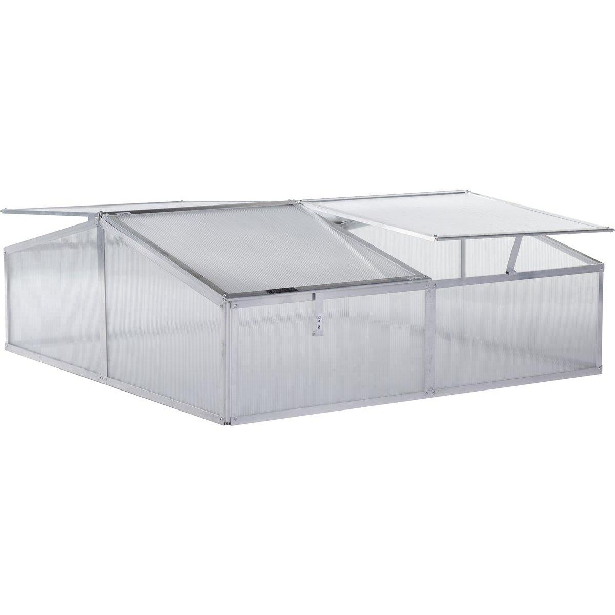 Habitat et Jardin Mini serre de jardin ou balcon en polycarobnate  rosa  - 1,19m2