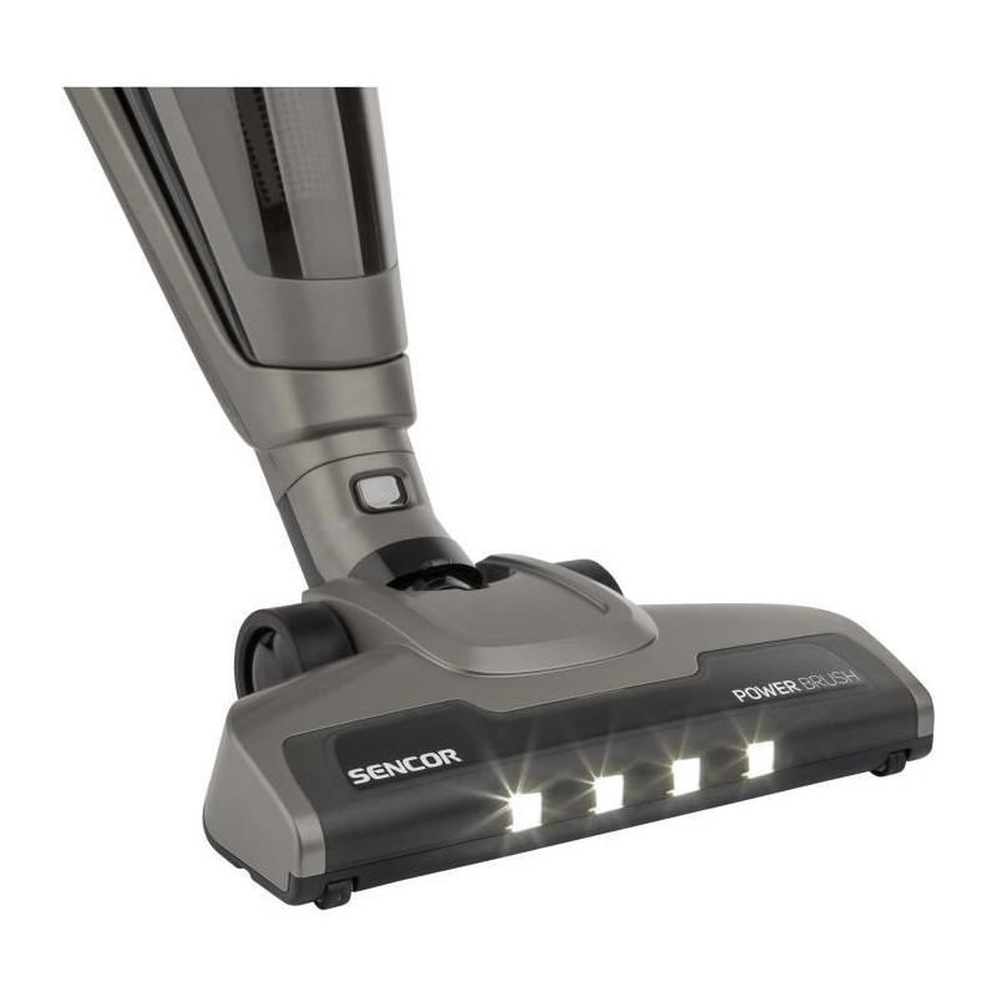 Voir la diapositive 4 : SENCO Aspirateur Balai sans fil 2-en-1 - SENCOR - SVC 8621TI - 110 W - 50 min - 0,5 L - Batterie Li-Ion 21,6 V - Titane