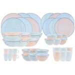 BJORN Service Complet - 42 pièces - Pastel